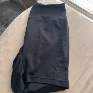 Gymshark tight shorts 4 inch